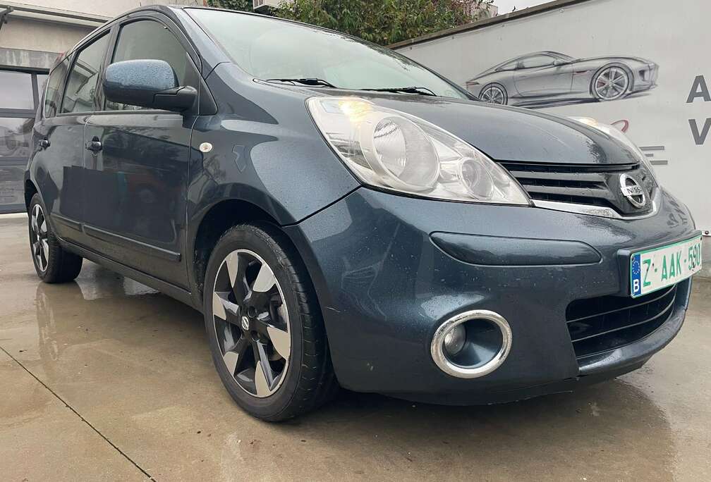 Nissan Note 1.4i Connect Edition 47000 Km