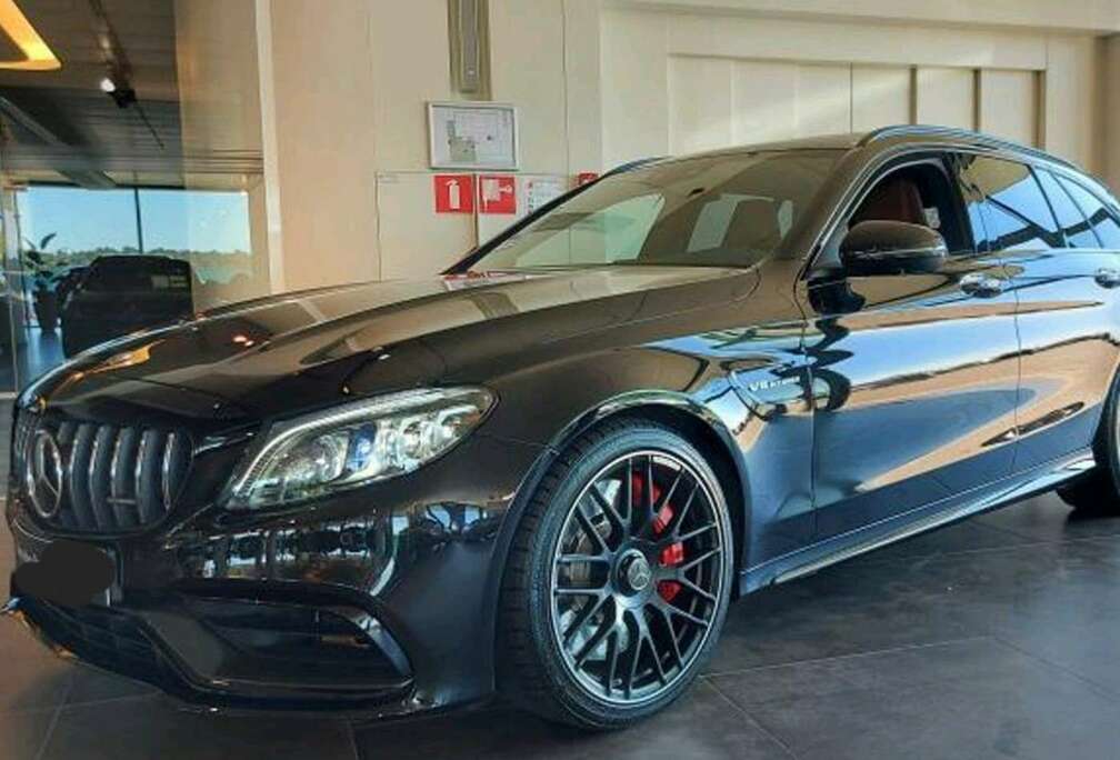 Mercedes-Benz S T Speedshift MCT 9G