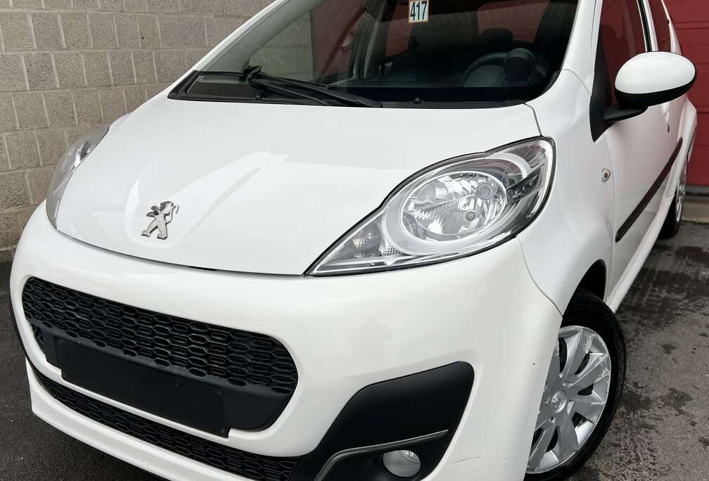 Peugeot 1.0i Envy + CAR-PASS + GARANTIE