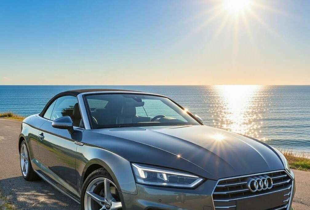 Audi Audi A5 Hybrid 40TFSI Cabrio 2019 - 75000km.
