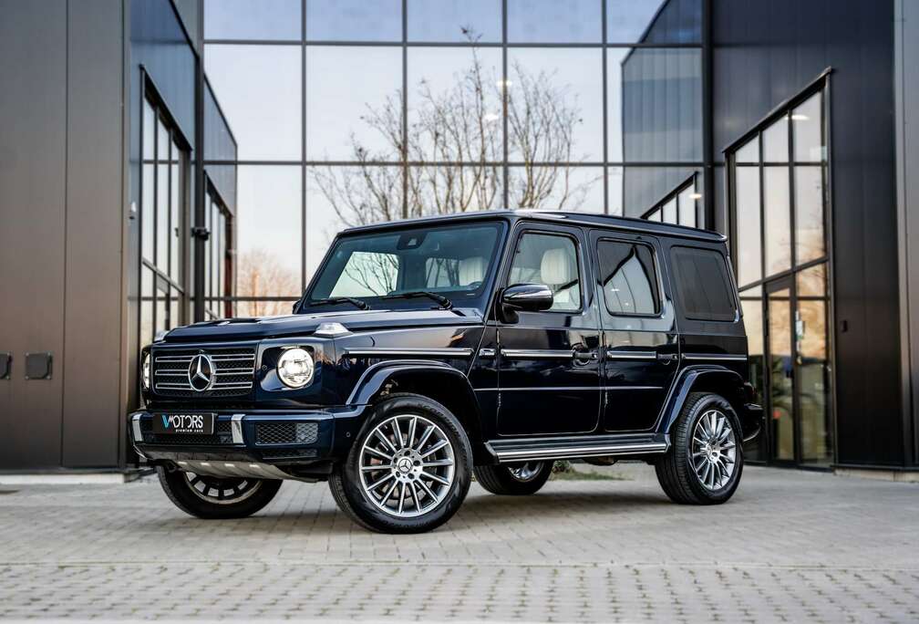 Mercedes-Benz G 400 d - AMG Line - Manufaktur - Burmester - ACC