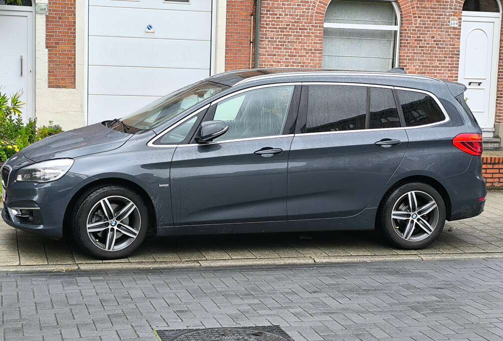 BMW Gran Tourer luxury