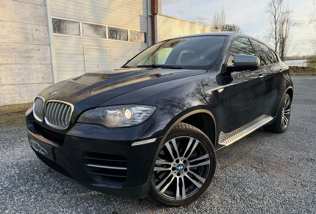 BMW X6 M50 dA Full Mpack  Brown interior