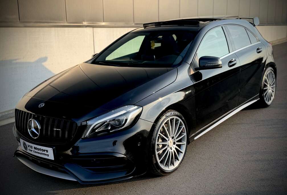 Mercedes-Benz A 45 AMG 4-Matic REMUS EXHAUST