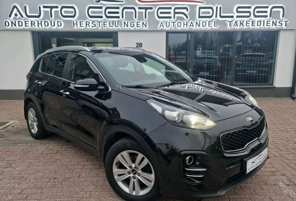 Kia 1.7 Crdi Automaat Euro 6b 1e eigenaar