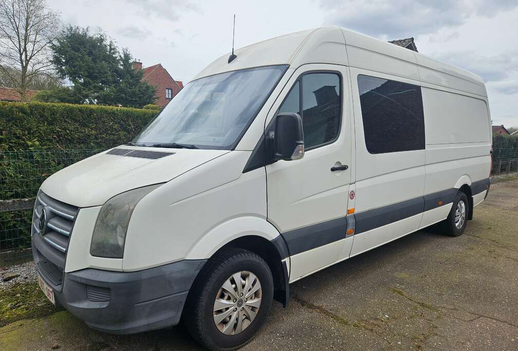 Volkswagen Crafter 2.5 TDi