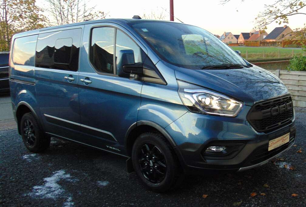 Ford DUBBEL CABINE. 2.0D LEDER.PARKEERCAMERA. KM  54810.