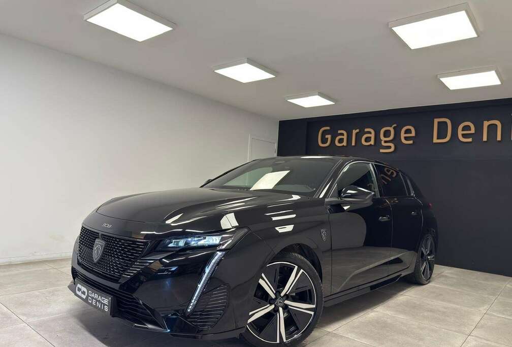 Peugeot 308 1.2  GT LINE*BOITE-AUTO*GPS+CAMERA*LED*CUIR*GA