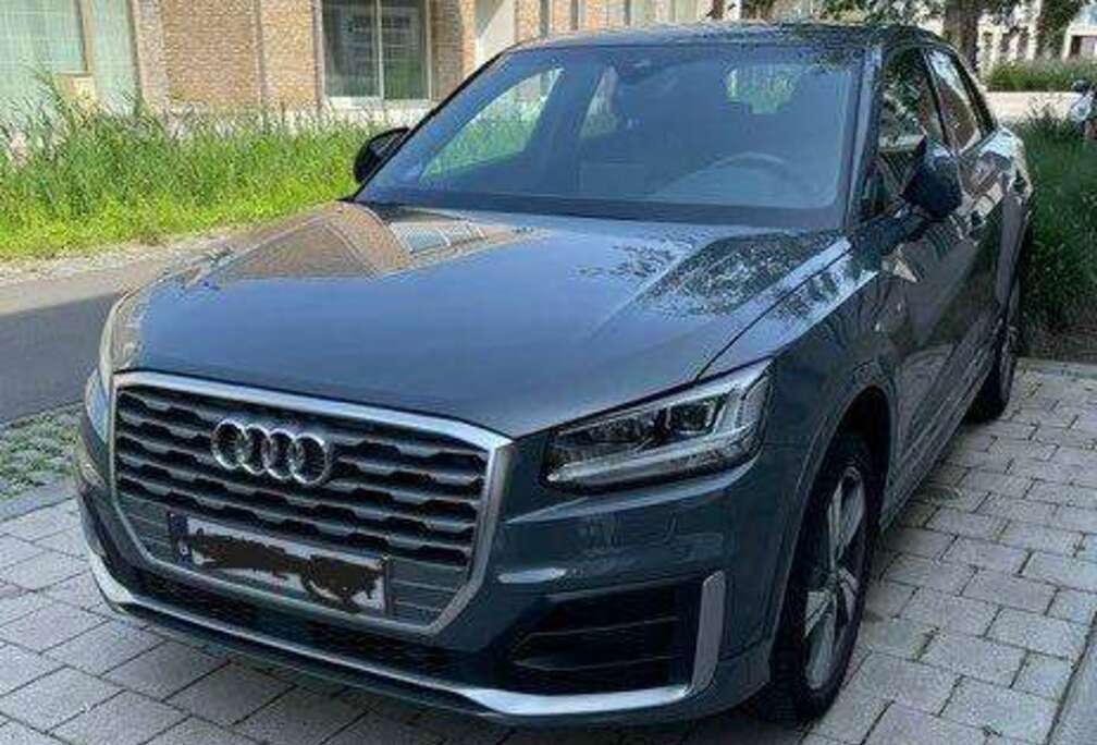 Audi Q2+30+TFSI+sport