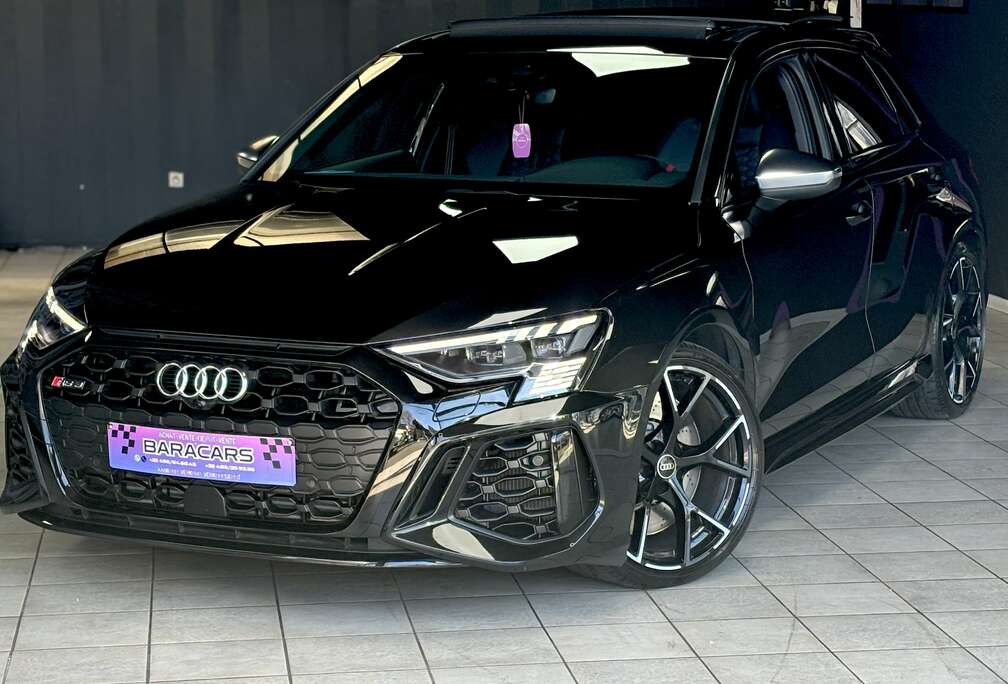 Audi RS3 Sportback 2.5 TFSI Quattro S tronic GARANTIE