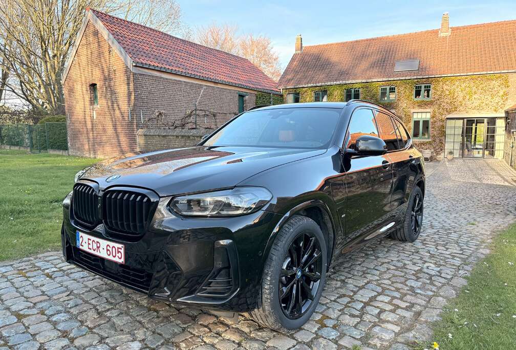 BMW X3 PHEV 2.0iA xDrive30e (215 kW)