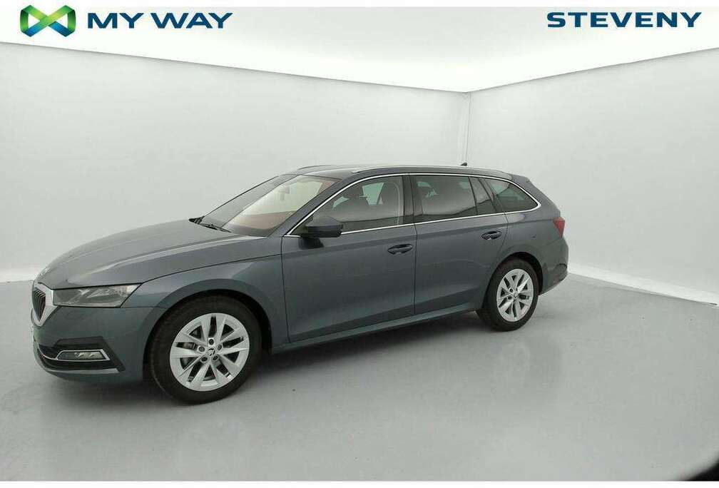 Skoda Clever+ 1,0 TSI m-HEV 81 kW 7-speed automat.