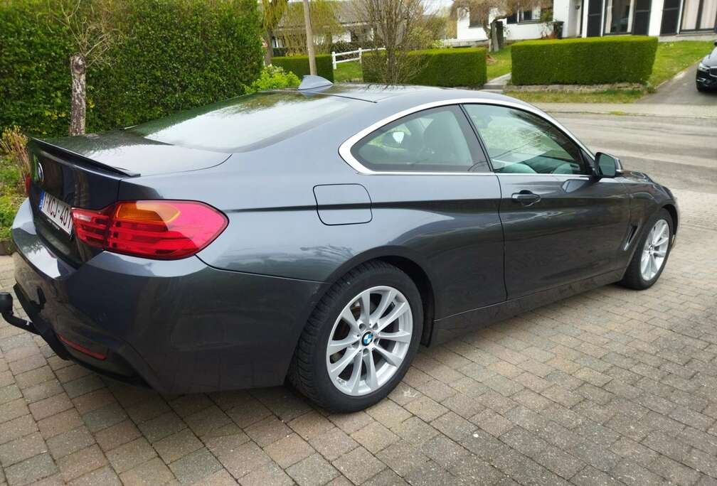 BMW Coupé 418 d