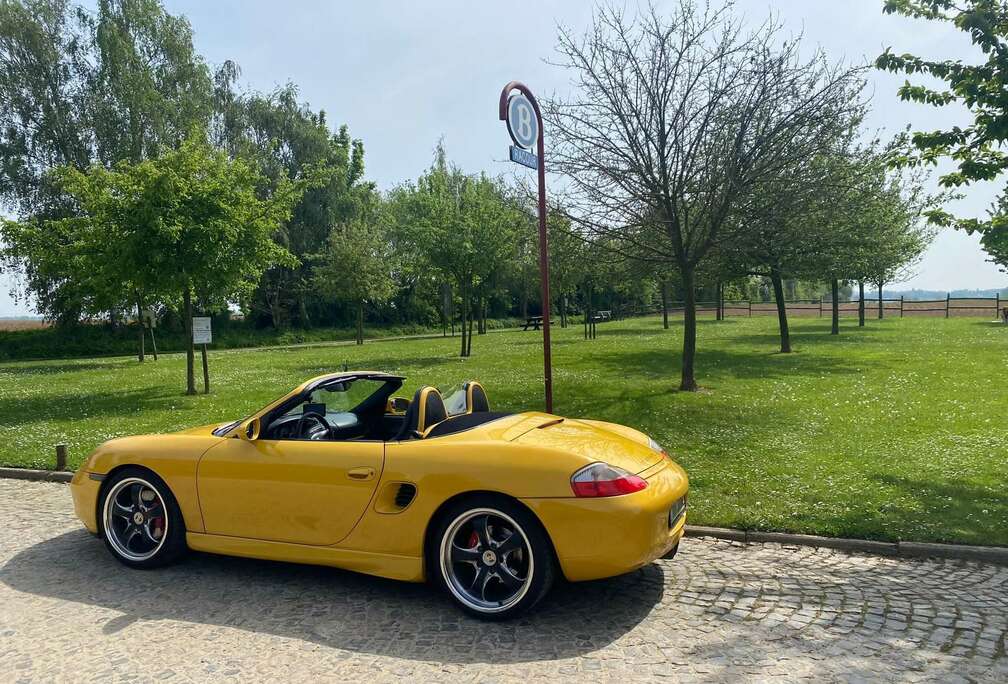 Porsche Boxster S