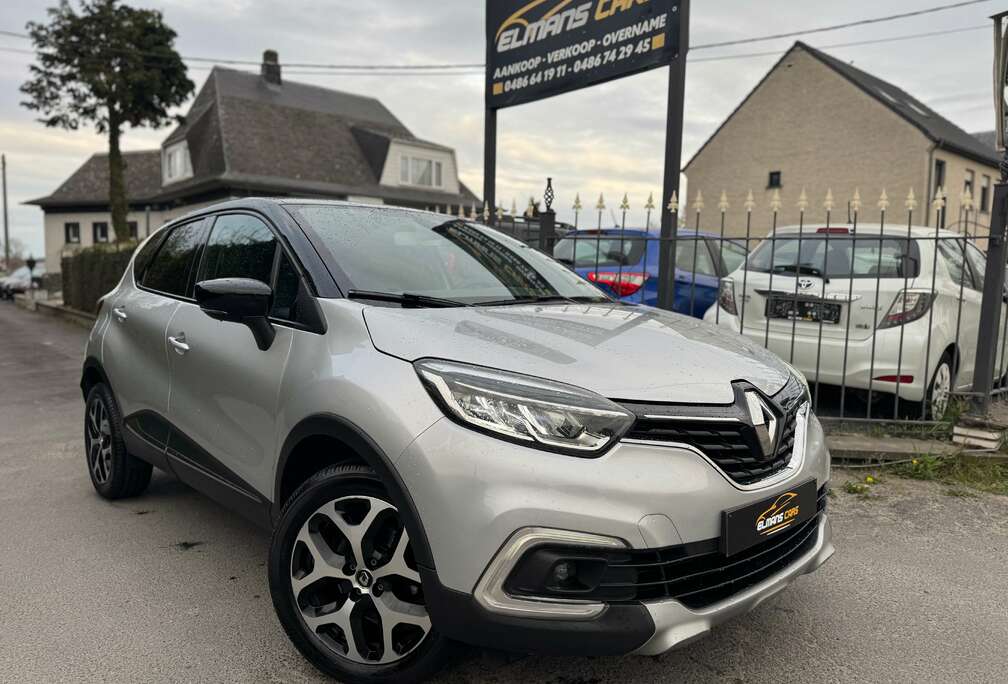 Renault Captur 1.2 TCe Intens // LED // 1er Main // Jantes
