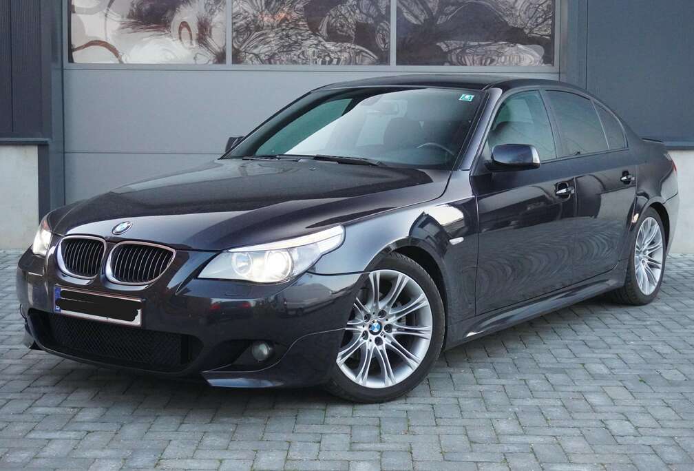 BMW 525D M-PAKKET TOPSTAAT