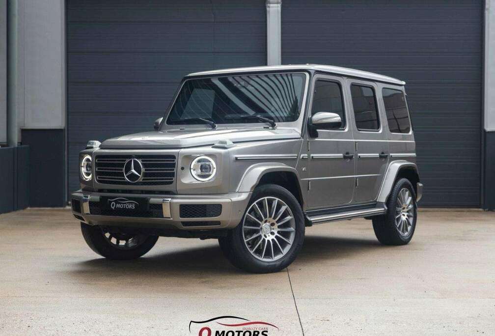Mercedes-Benz AMG Line-ACC-LED-360