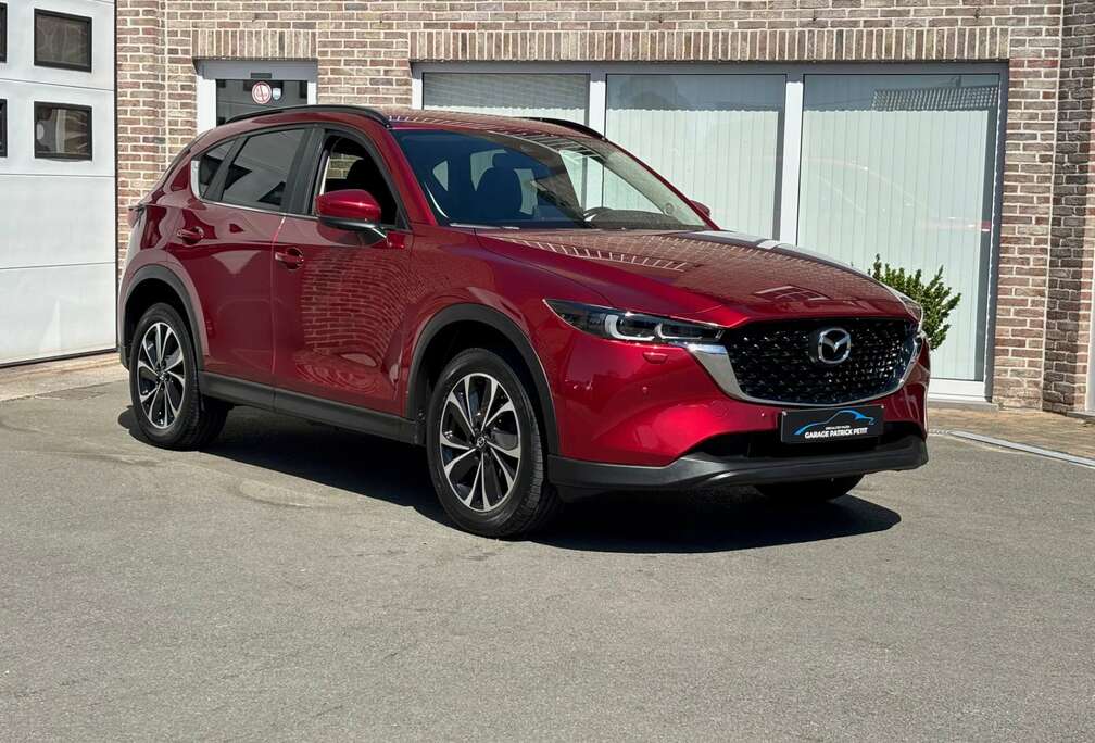 Mazda CX-5 2.0 M-HYBRID ADVANTAGE / Trekhaak / 56000km