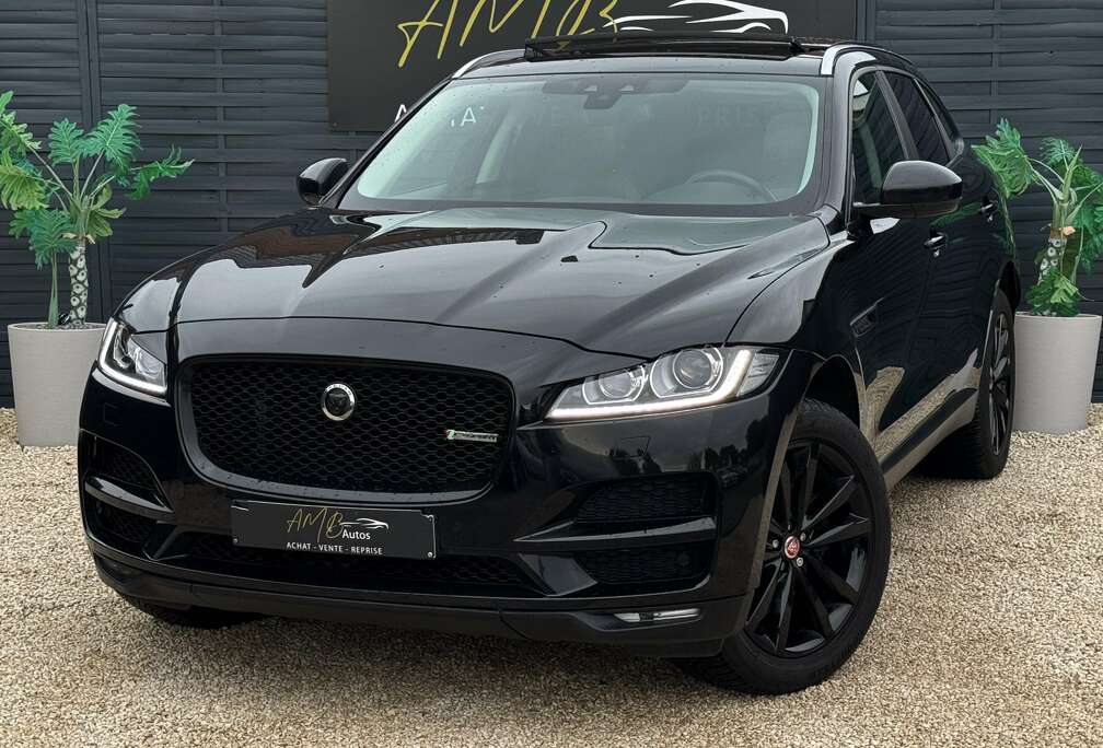 Jaguar 2.0 D AWD R-Dynamic S */* FULL OPTIONS */*