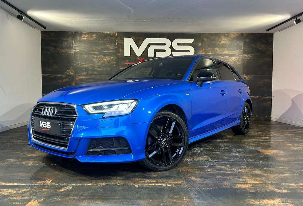 Audi 35TFSI *S-LINE *CUIR *AUTO *MATRIXE *BI-ZONE *GPS