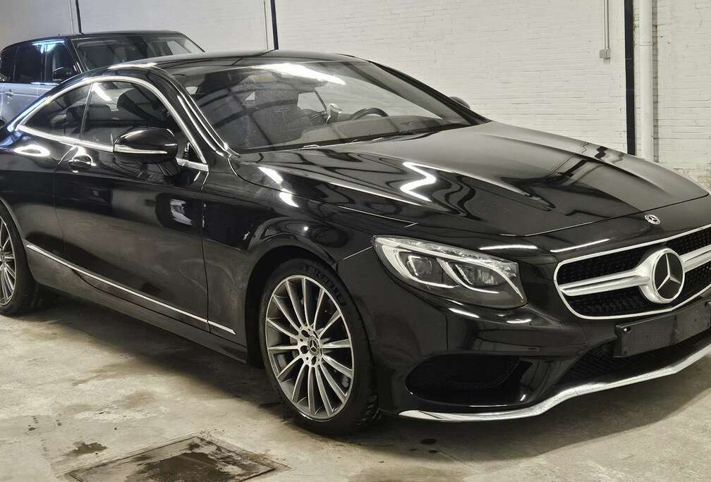 Mercedes-Benz Coupe 4-Matic