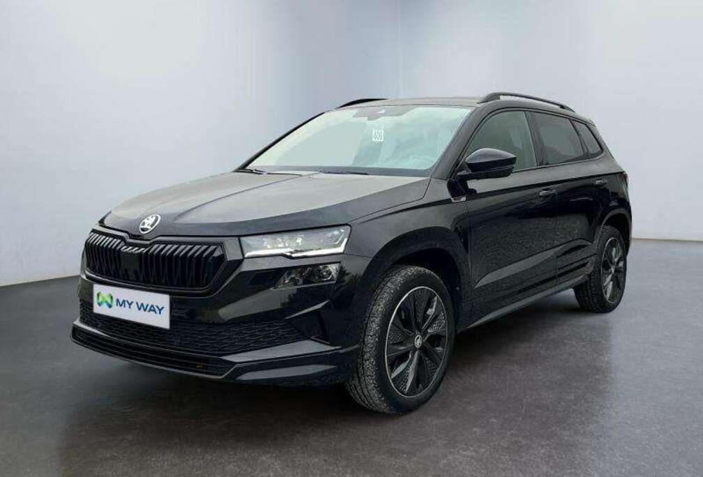 Skoda Sportline*Boite auto*GPS*Carplay*Caméra*Attelage*