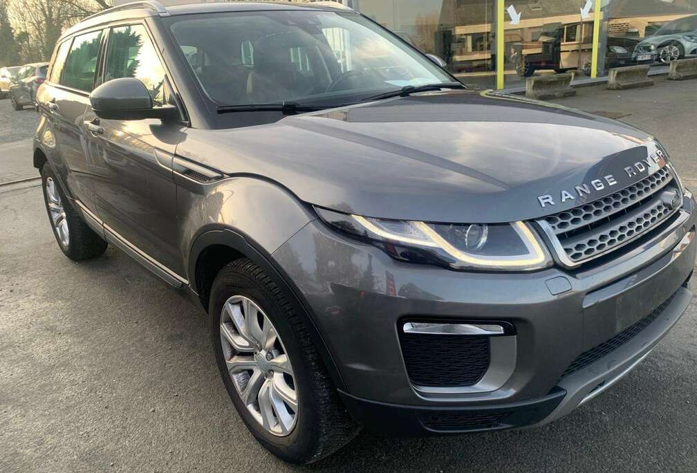 Land Rover Evoque 2.0 TD4 4WD Urban Series Pure
