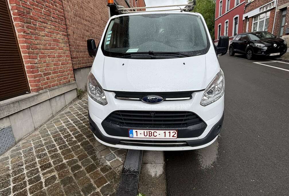 Ford 2.0 TDCi L1H1 Limited