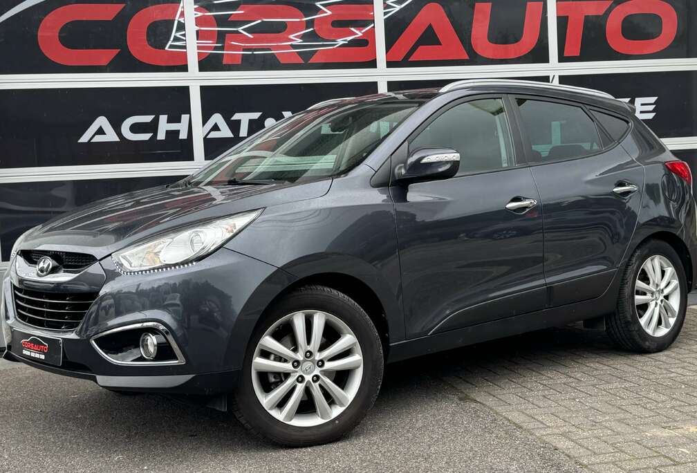 Hyundai iX35 1.7 CRDi 2WD Executive NAVI CUIR PANO CRUISE ATT REM JA