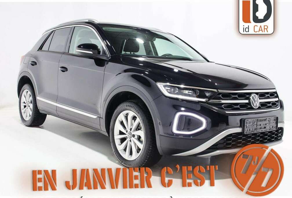 Volkswagen 1.0 TSI 116 STYLE LED ACC CARPLAY RADAR JA17