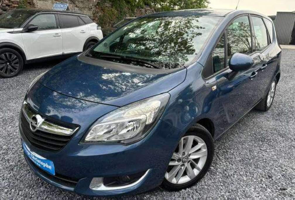 Opel Meriva 1.6 CDT ** GARANTIE DE 12 MOIS ** 1 Prop. Vendu avec CT.