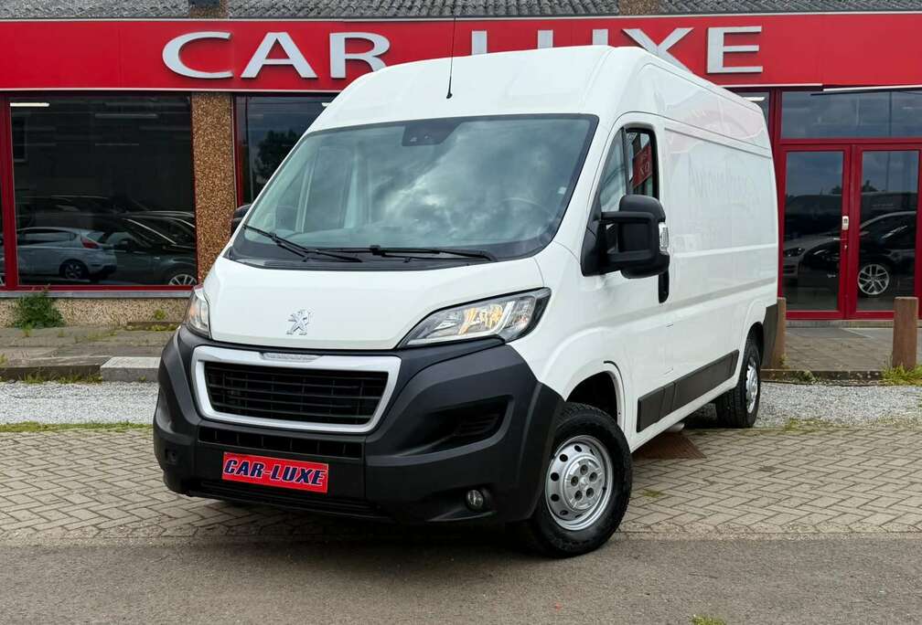Peugeot 2.2 HDI 140CV L2 H2 UTILITAIRE CAMERA TVA DEDUC