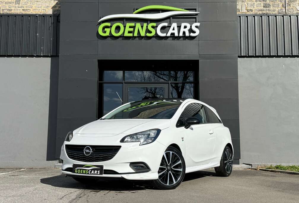 Opel Corsa 1.2i OPC-Line CRUISE,RADARS,GPS,PRETE A IMMATRICULER,GARANTIE…