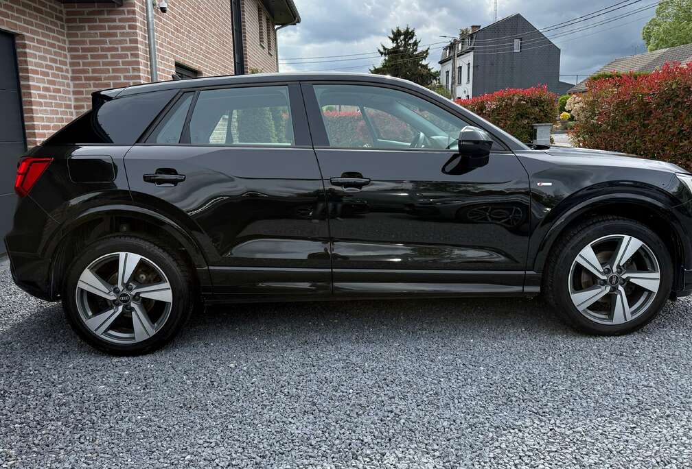Audi Q2 35 TFSI  S line S tronic