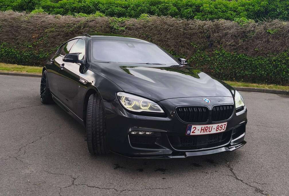 BMW Gran Coupé 640 dXA