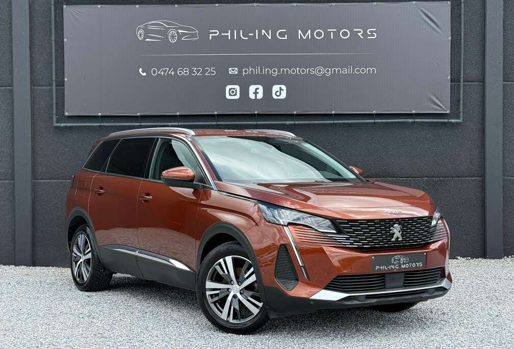 Peugeot 1.2 PureTech Active, Gps, Caméra, Led, 7 Places