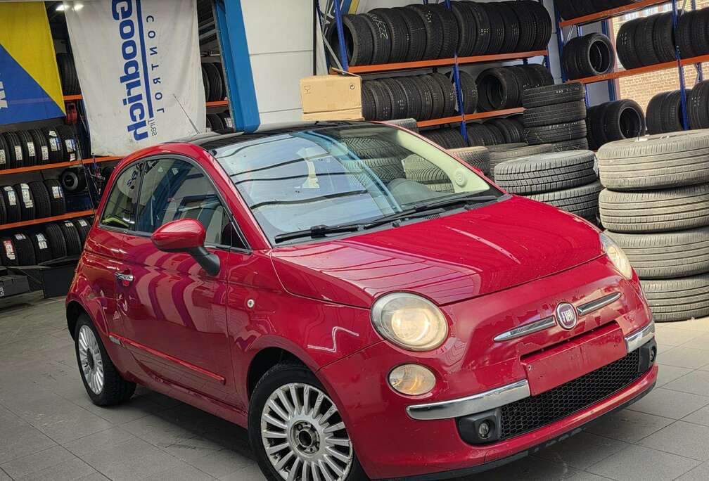 Fiat 500 0.9 T TwinAir Stop