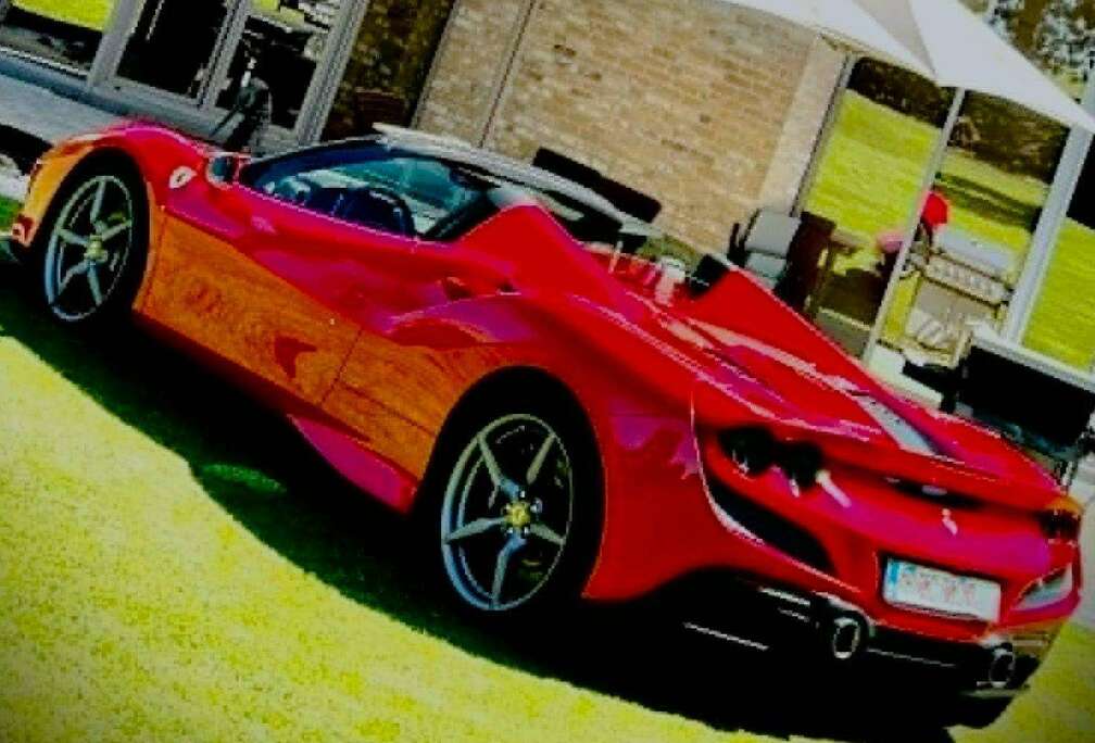 Ferrari F8 Spider 3.9 V8 - lift- F1 (EU6c)