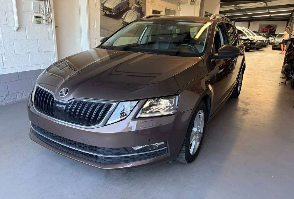 Skoda Octavia CNG 1.4 TSI Ambition
