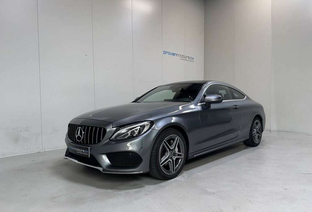 Mercedes-Benz Coupé Benzine Autom. - AMG Line - GPS - Topstaat