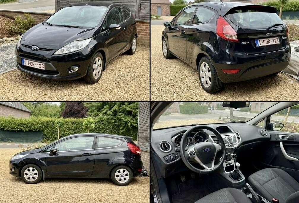 Ford 1.6 TDCi Trend ECOnetic DPF