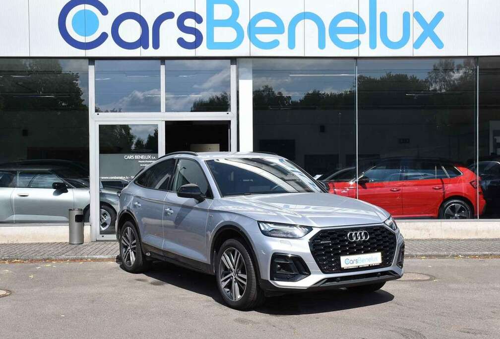 Audi Sportback 55 TFSIe Quattro S-Line S-Tronic