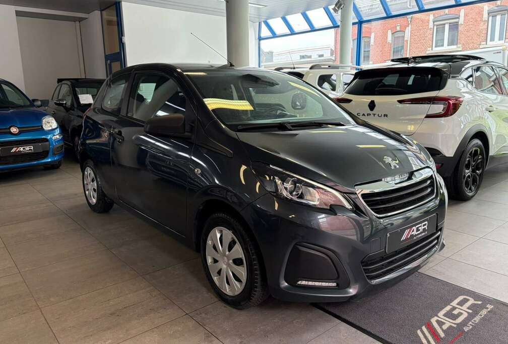 Peugeot SEULEMENT 12 744 KM NON PURETECH MOTEUR TOYOTA