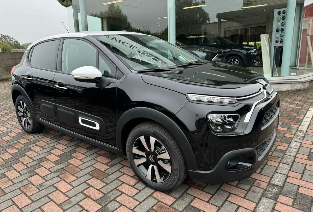 Citroen Benzine 110PK MAX Automaat 2024 3KM