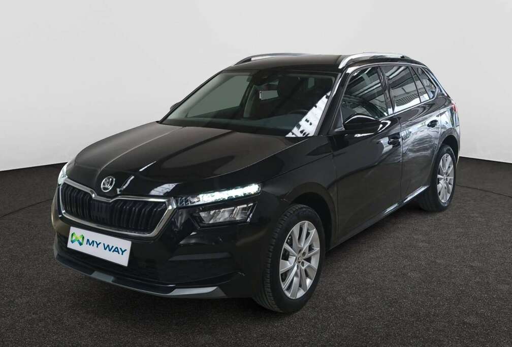 Skoda Kamiq Clever 1,0 TSI 81 KW 7-speed automat.