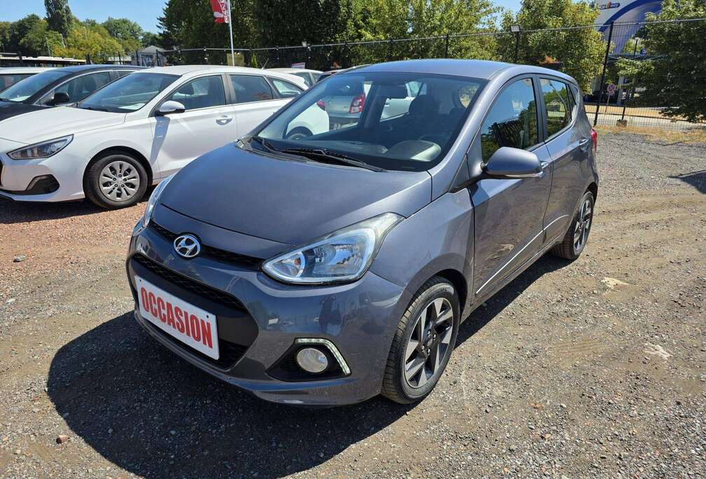 Hyundai 1.0i *AIRCO*BLUETOOTH*JANTES*CAPTEURS*CRUISE CONTROL*LED*GARANTIE 12 MOIS