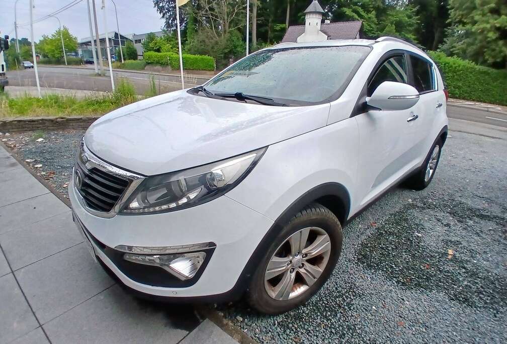 Kia Sportage 1.7 CRDi 2WD Easy