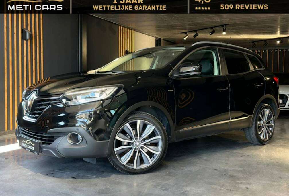 Renault Kadjar 1.2 TCe Bose Edition | Camera | Cruise | BT | ...