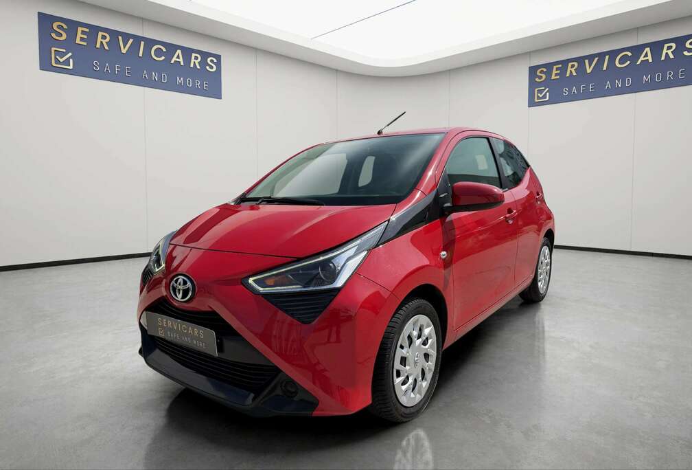 Toyota @SERVICARS HAREN - 1.0i VVT-i X-play II GPF / Garantie 12 mois