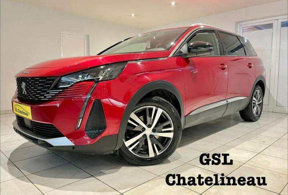 Peugeot 1.5HDi 130cv EAT8 7Pl Allure Pack Navi/Cam/Carplay